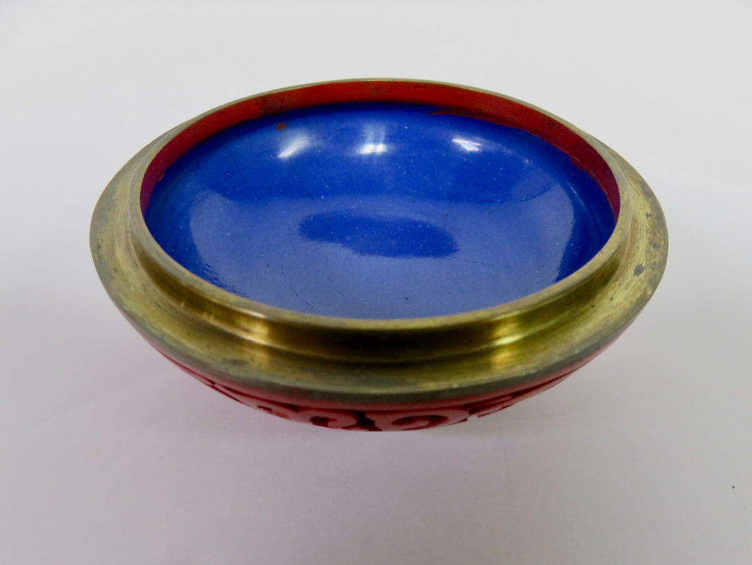 Cinnabar Trinket Box