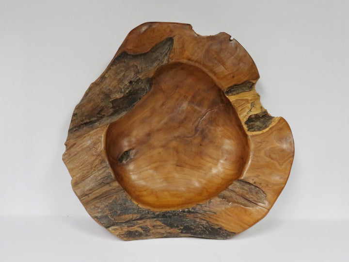 Live Edge Wood Free Form Bowl