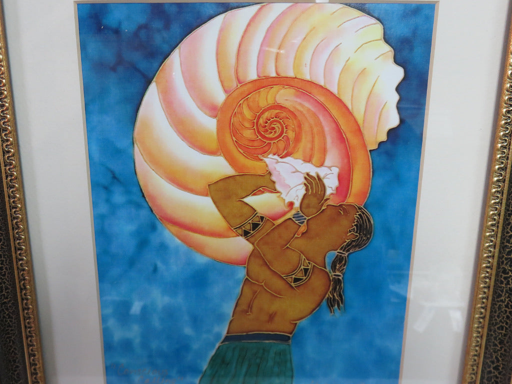 Hawaiian Print by Melissa Verbena