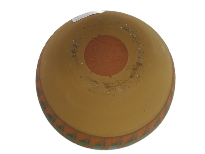Signed Navajo Bowl