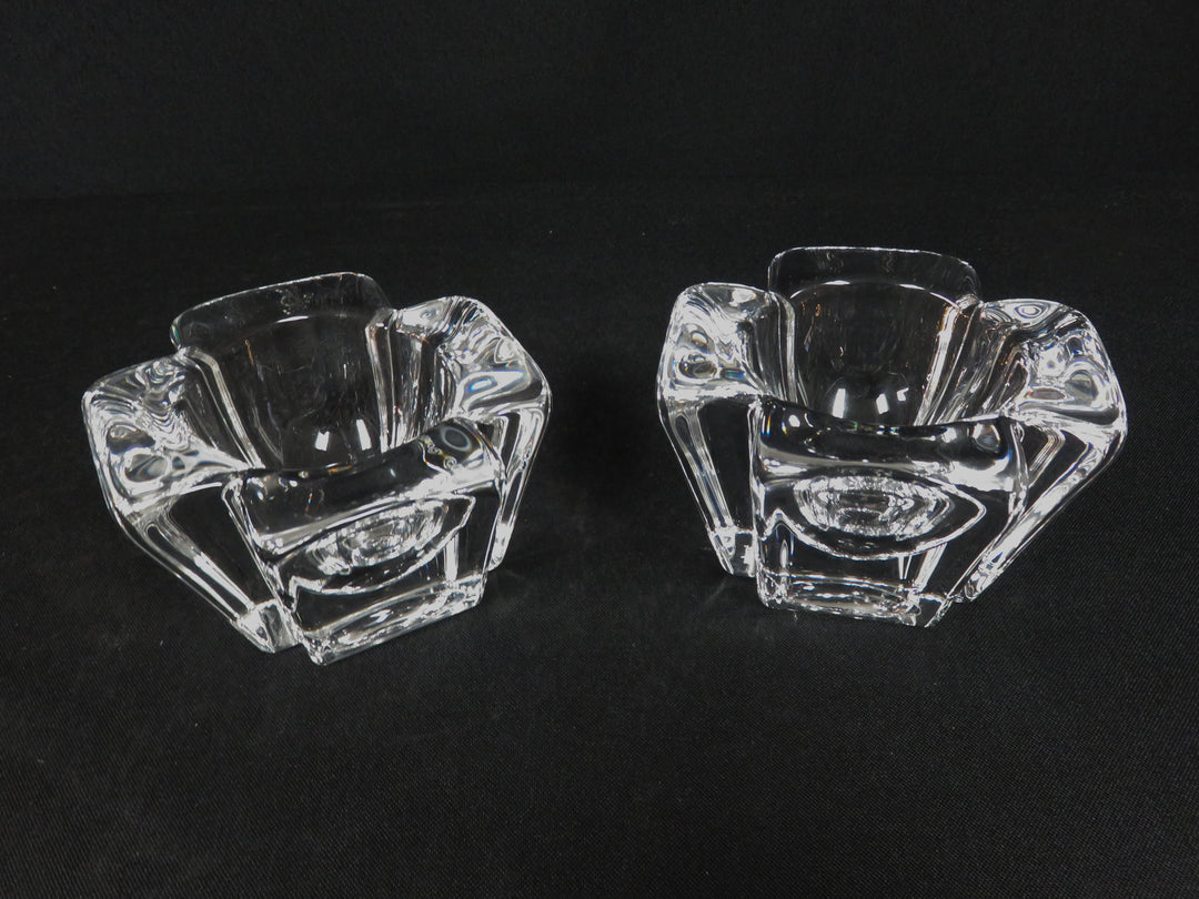 Orrefors Max Cross Votives