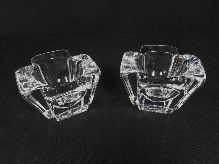 Orrefors Max Cross Votives