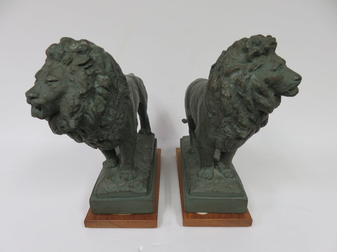 Art Institute of Chicago Lion  Bookends