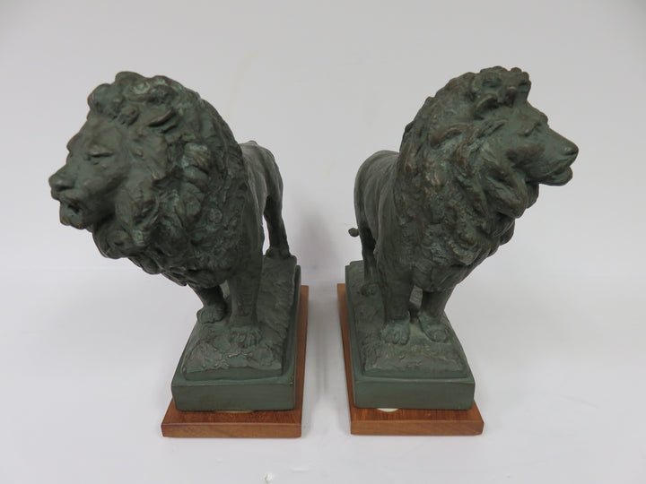 Art Institute of Chicago Lion  Bookends