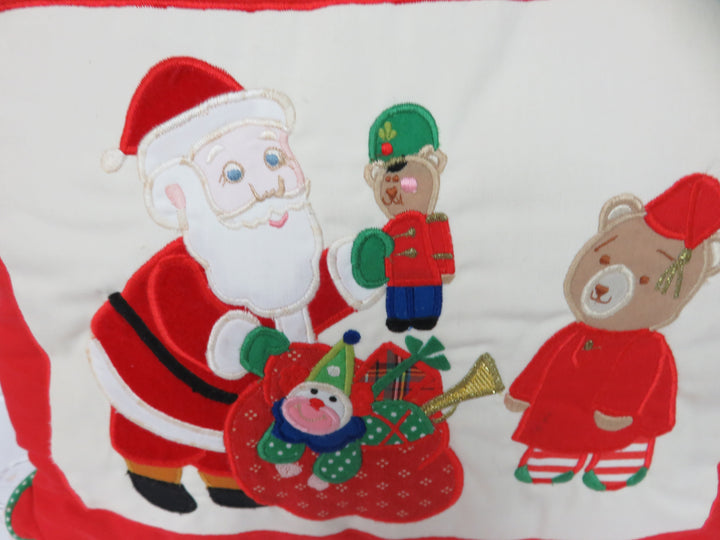 House of Hatten Christmas Pillow