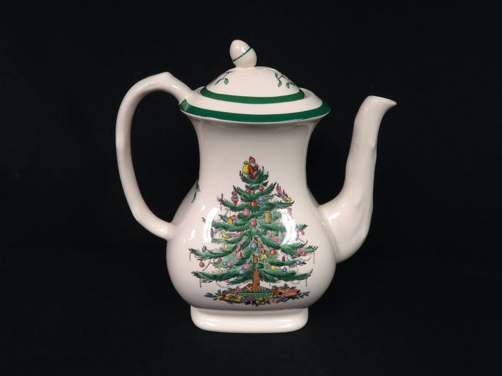 Spode Christmas Tree Coffee Pot
