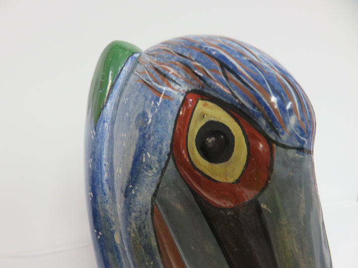 Tonala Mexican Pelican Figurine