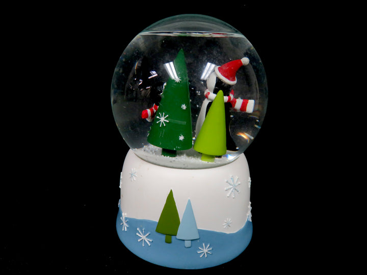 Winter Scene Musical Snow Globe