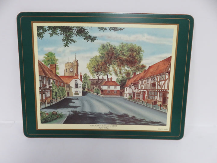 Pimpernel Placemats and Matching Trivet