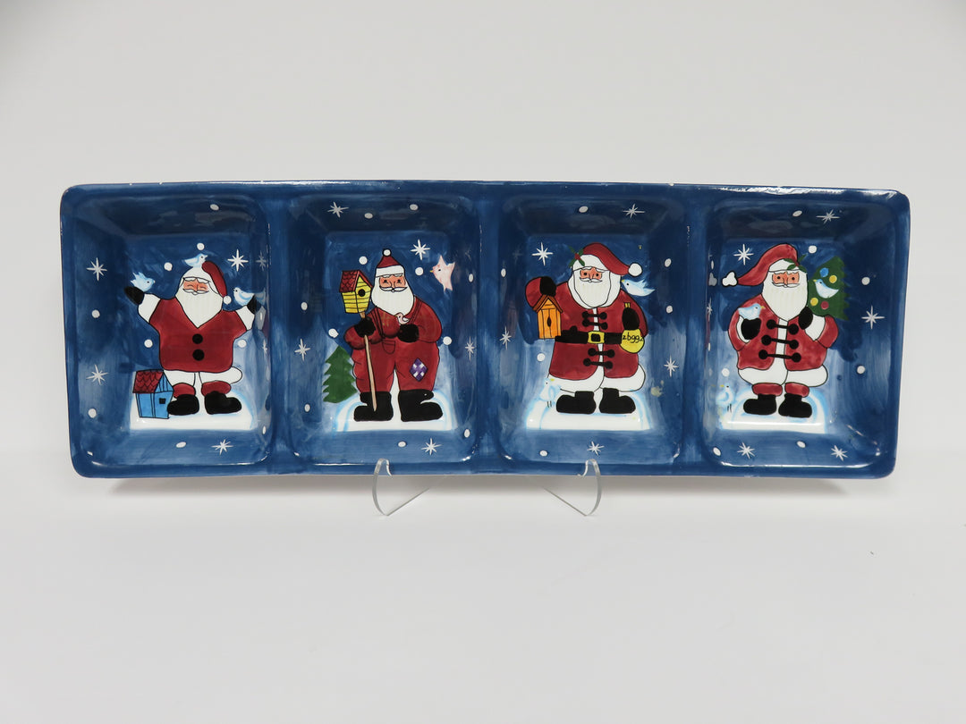 Santa Divided Tray