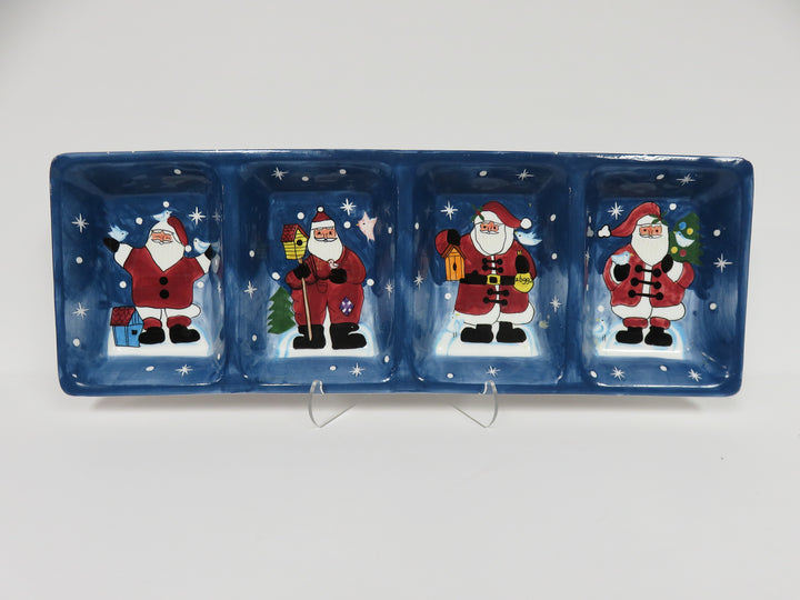 Santa Divided Tray