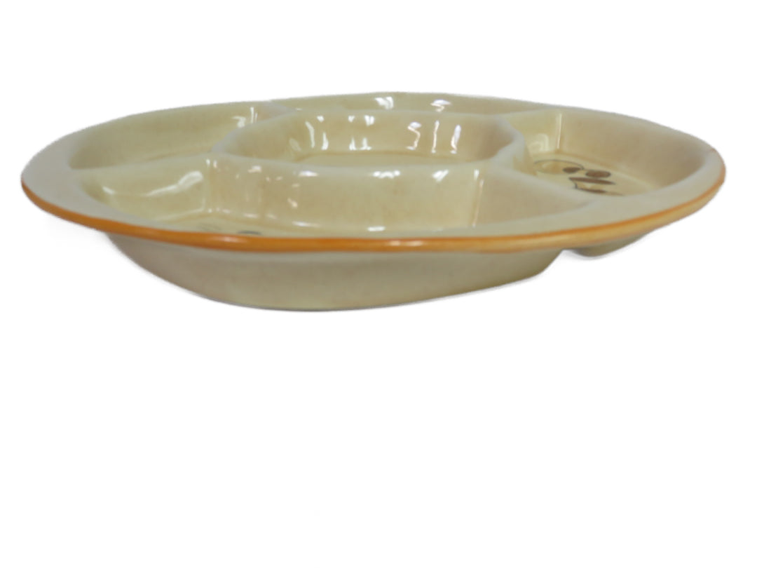 Ceramic Divided Dish