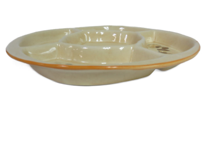 Ceramic Divided Dish