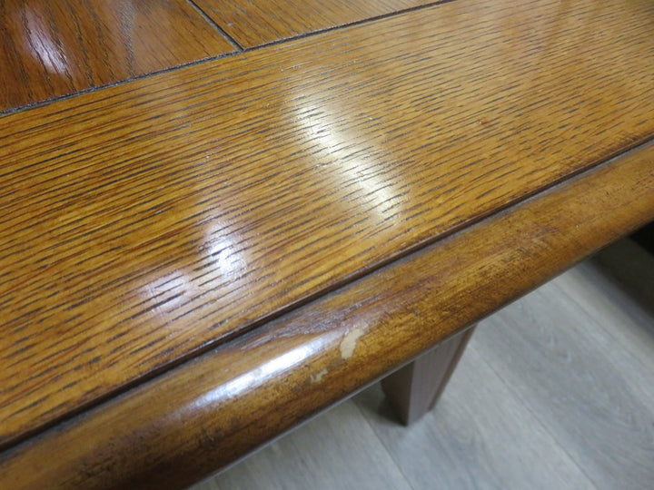 Plank Style Coffee Table