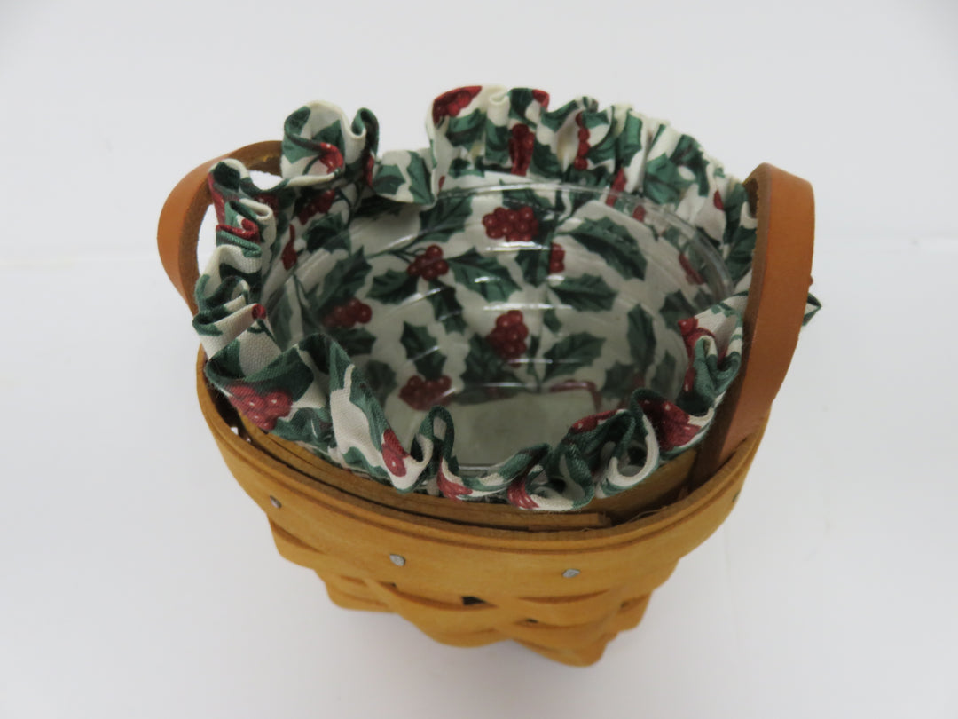 Longaberger Booking Basket