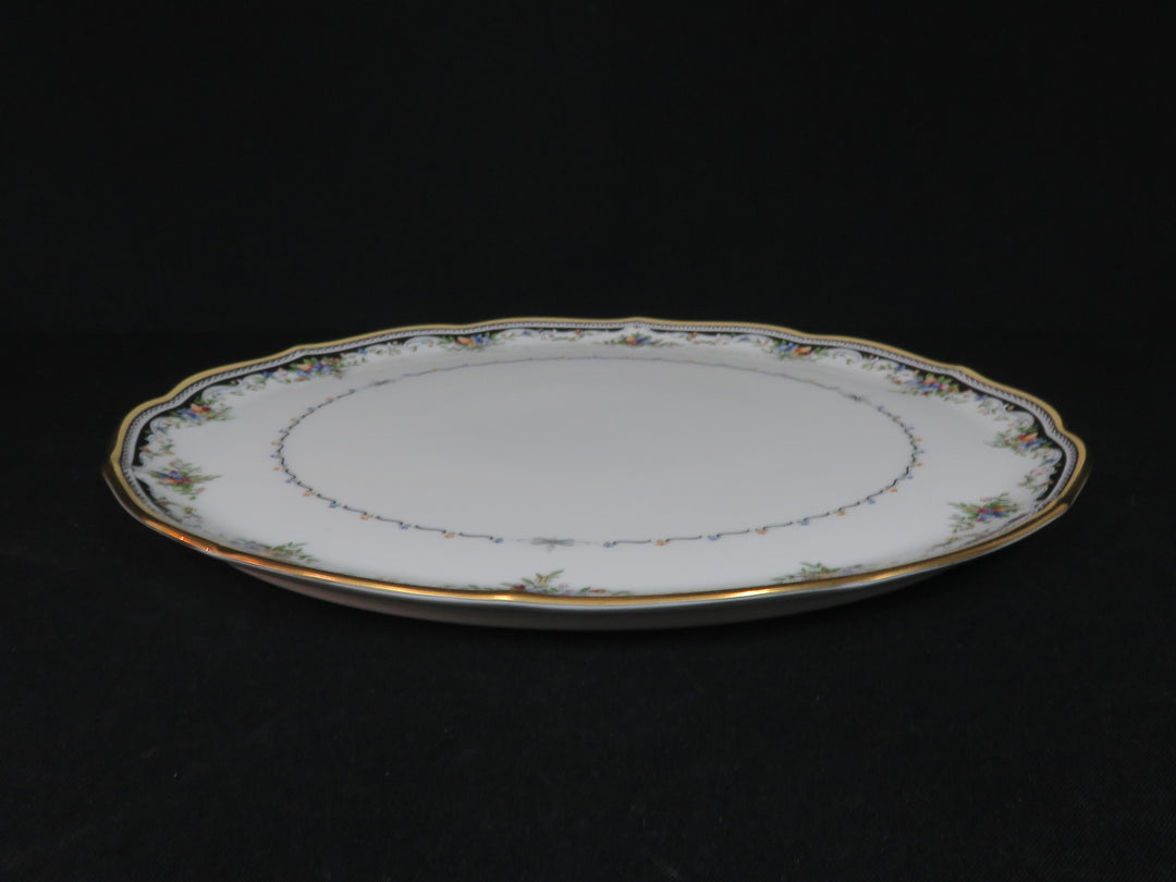Mikasa Millefleur Cake Plate