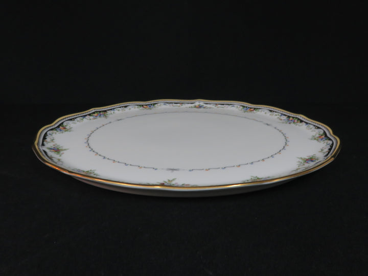 Mikasa Millefleur Cake Plate