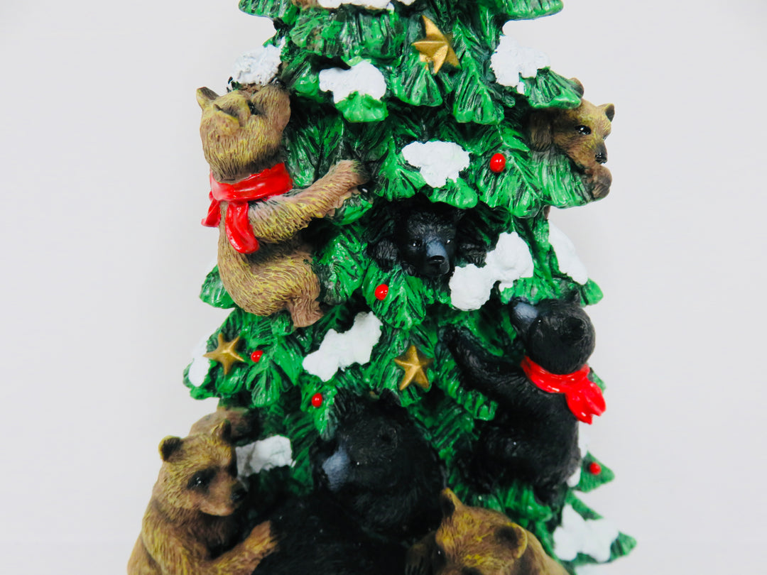 Christmas Tree with Bears