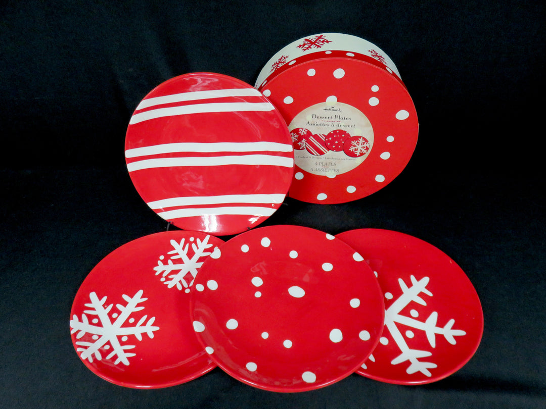 Hallmark Dessert Plates