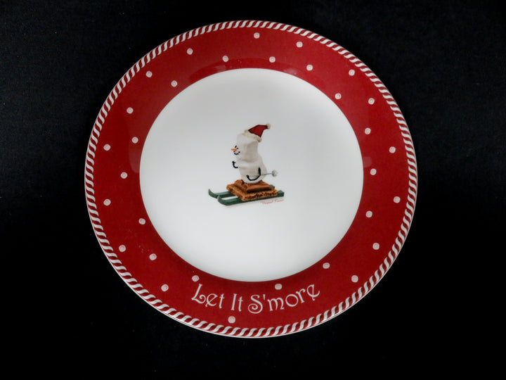 Whimsical S'mores Dessert Plates