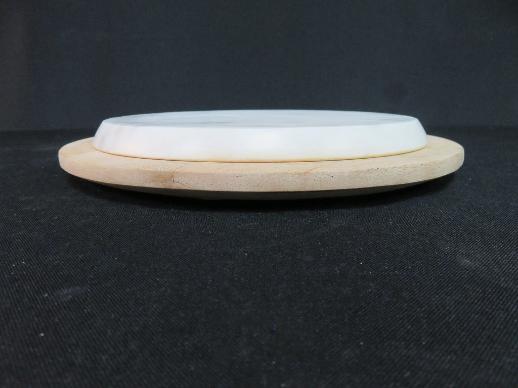 Crate & Barrel Domed Cheese Plate
