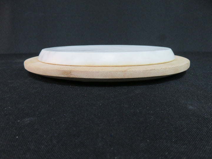 Crate & Barrel Domed Cheese Plate
