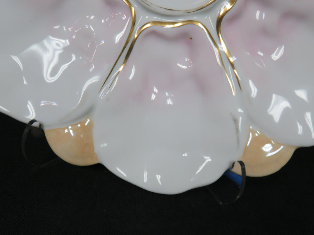 Carl Tielsch Altwasser Oyster Plate