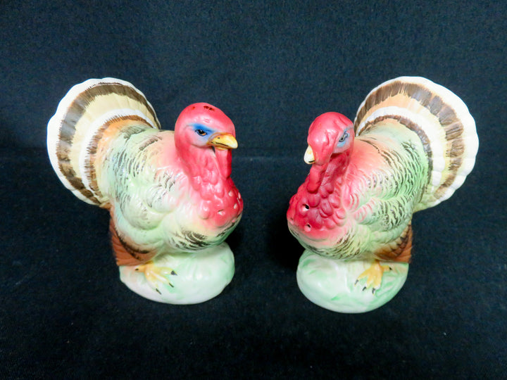 Lefton Turkey Salt & Pepper Shakers