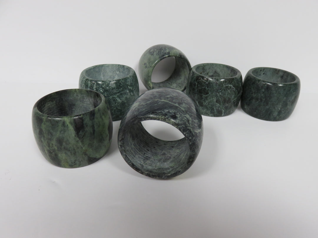 Marble Napkin Rings