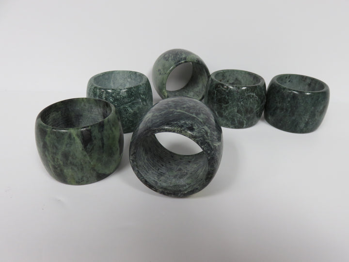 Marble Napkin Rings