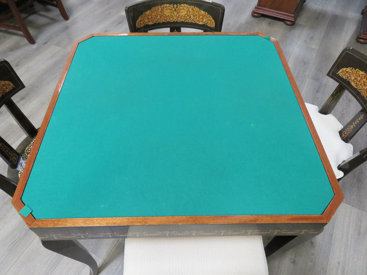 Vintage Italian Multi-Game Table