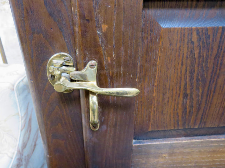 Refinished Antique Ice Box