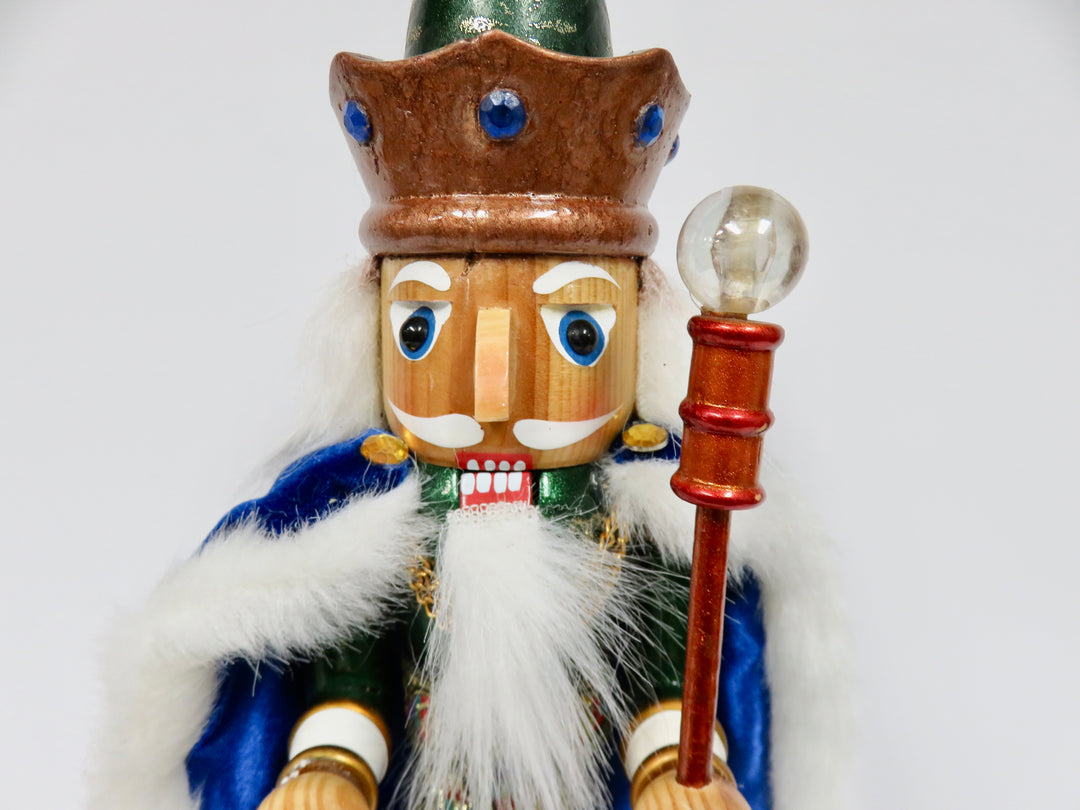 Nutcracker Candle Holder