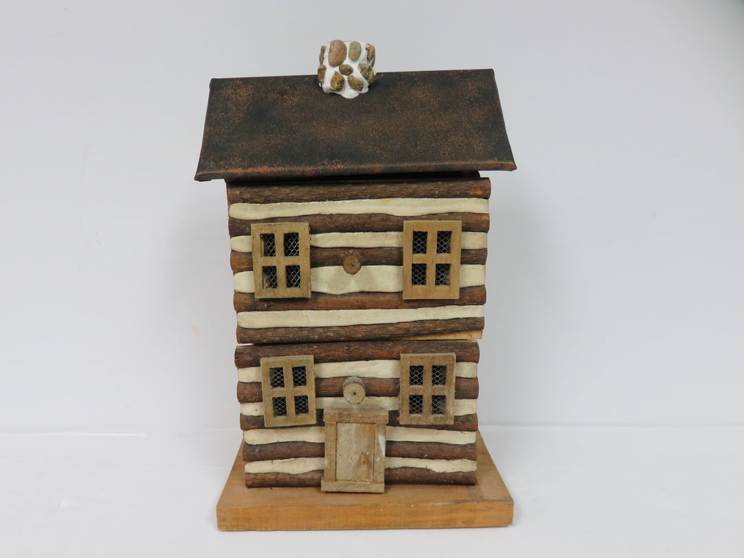 Log Cabin Trinket Chest
