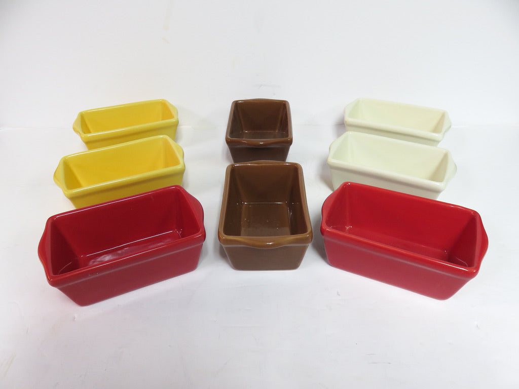 Mini Loaf Baking Pans