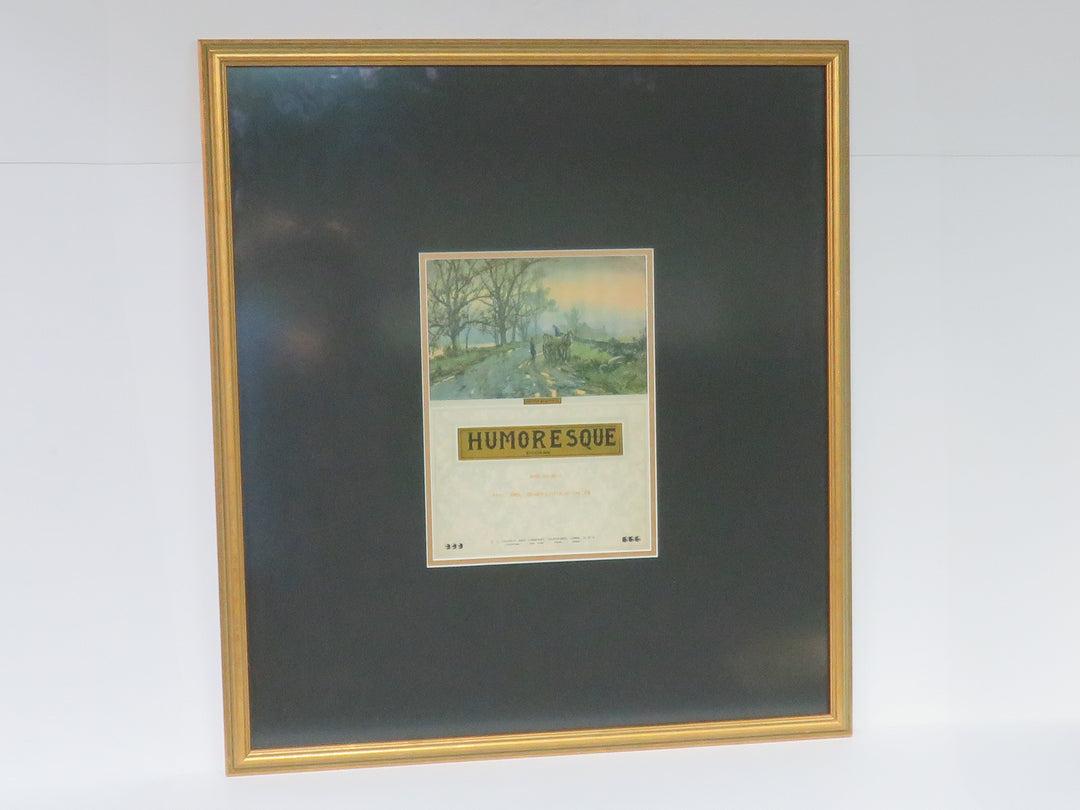 Print of  Sheet Music Cover