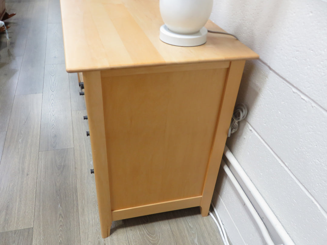 Light Wood Dresser