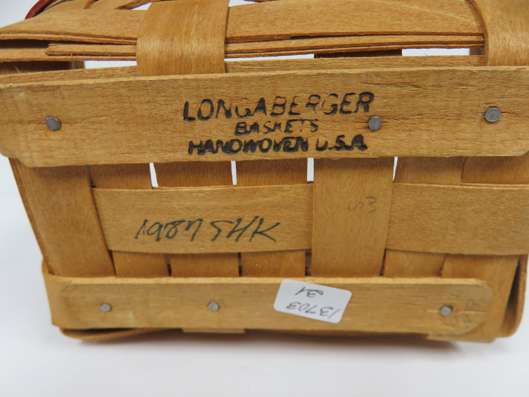 Longaberger Holiday Basket