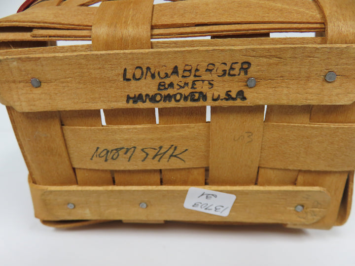 Longaberger Holiday Basket