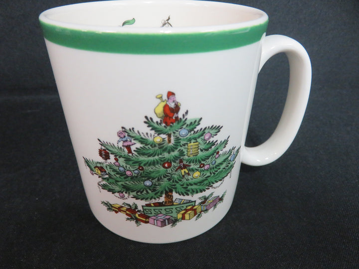 Spode Christmas Tree Mugs