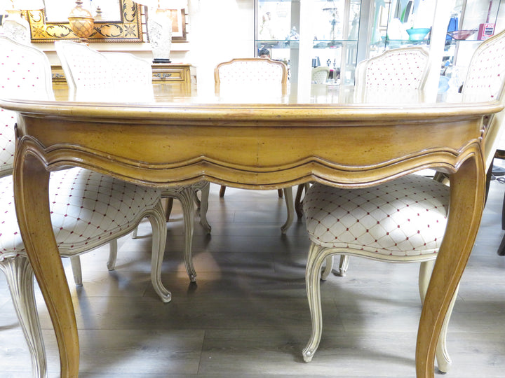 RWay French Country Dining Table & Chairs