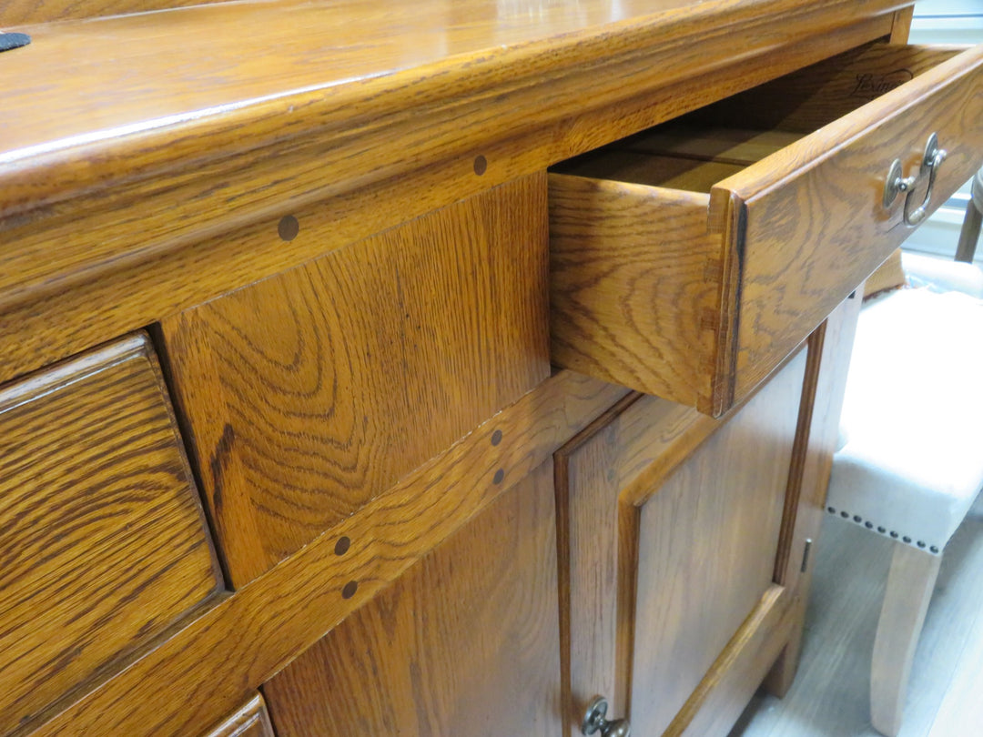 Bob Timberlake Lexington Oak Buffet Cabinet