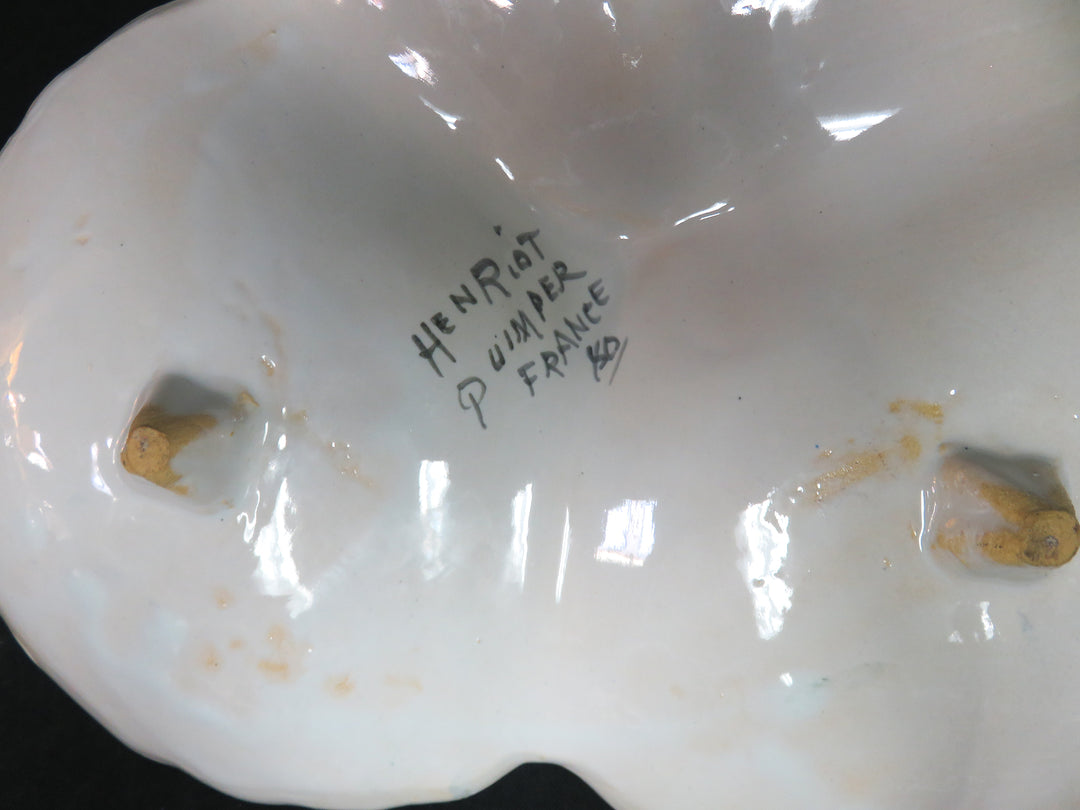 Quimper Divided Dish