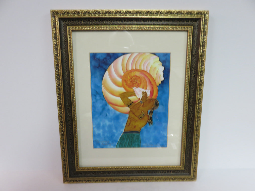Hawaiian Print by Melissa Verbena