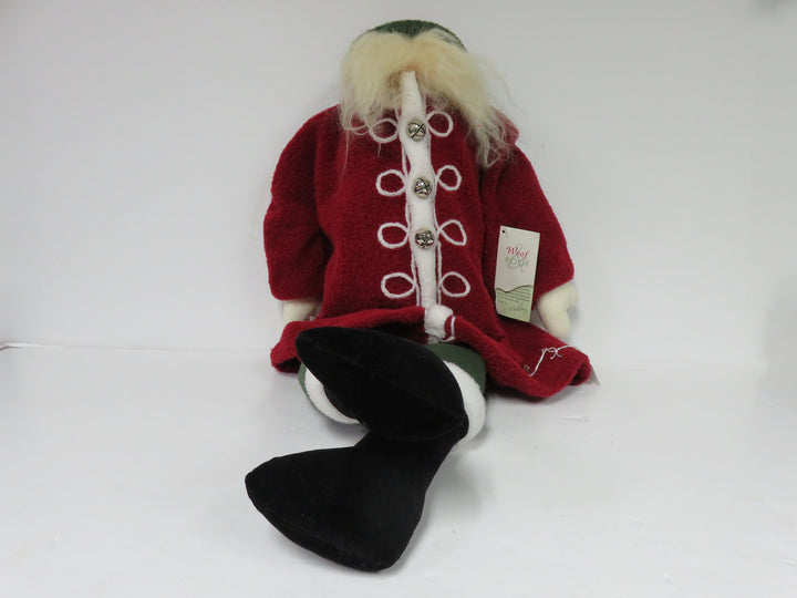 Woof & Poof Santa Shelf Sitter