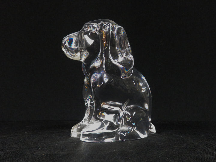 Orrefors Cocker Spaniel Dog Figurine