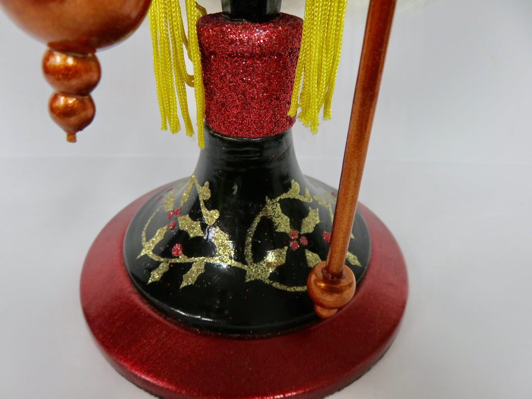 Nutcracker Candle Holder