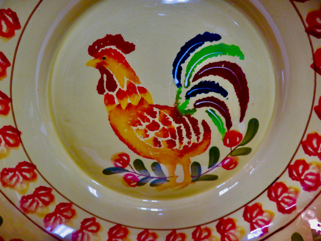 Chanticleer Serving Bowl