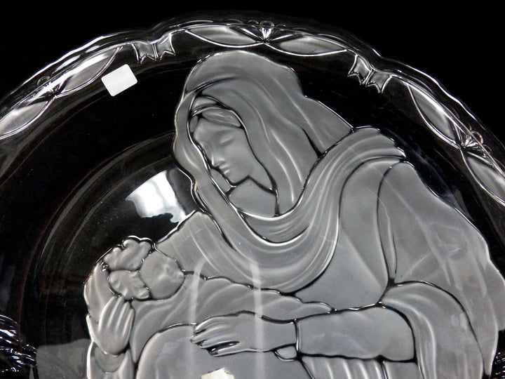 Madonna & Child Platter