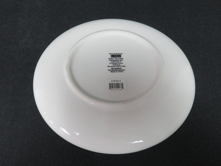 Lang Appetizer Plates